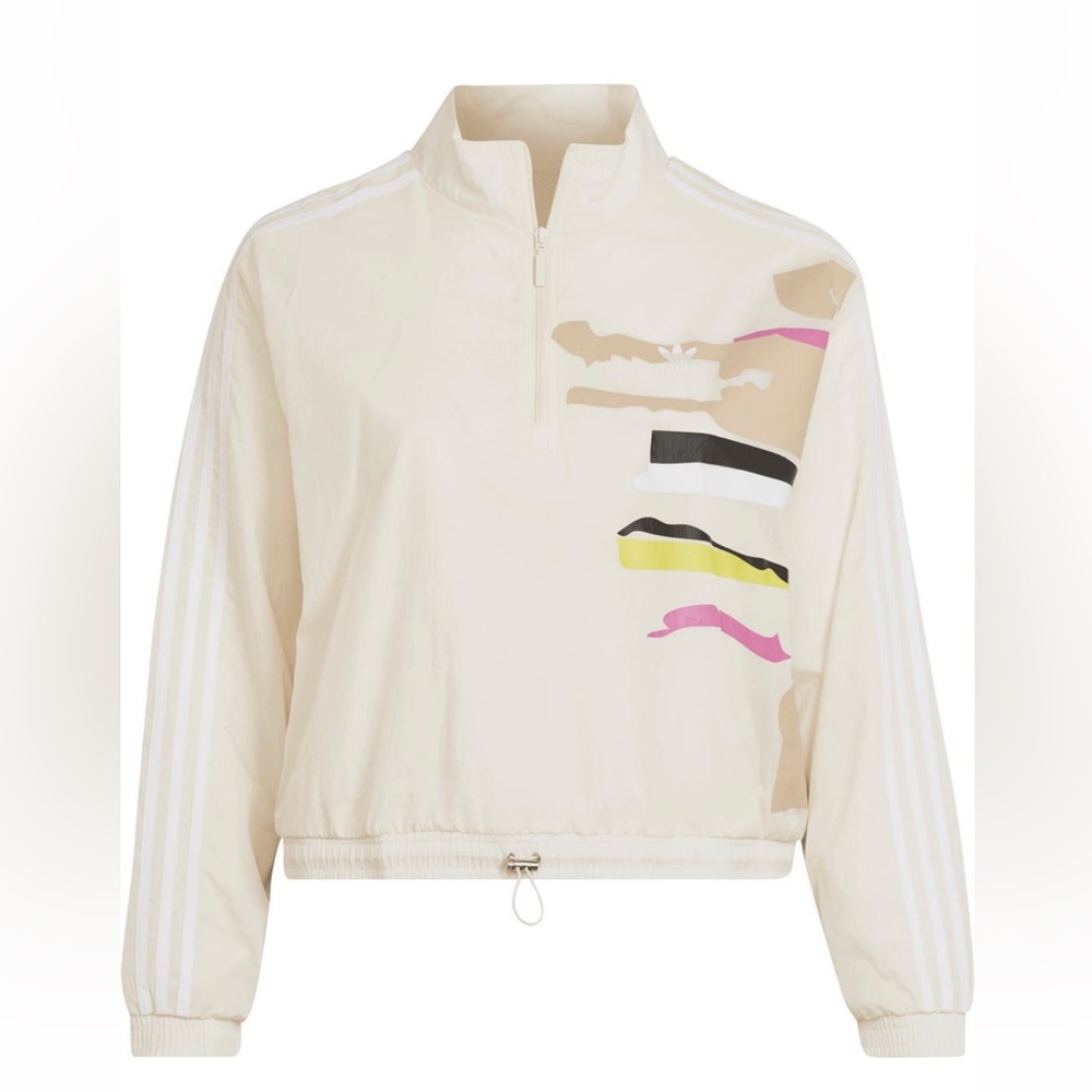 Adidas Thebe Magugu Track Top (Plus Size). NWT. 2X